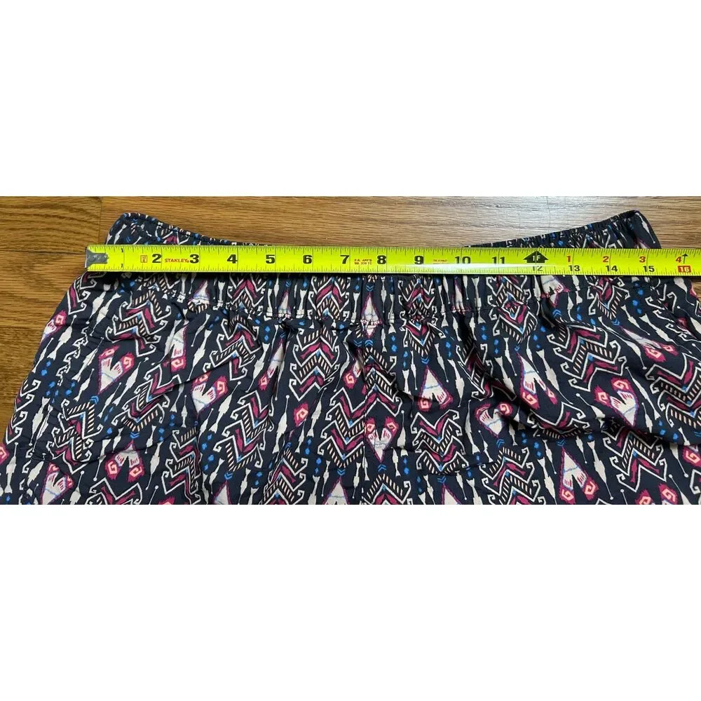 Patagonia Womens Barely Baggies Shorts Large Aztec Geometric 2.5” Unlined - Picture 5 of 7
